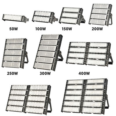 IP66 Waterdichte 50W tot 600W Dimbaar LED Schijnwerper Buiten Modulaire Schijnwerper