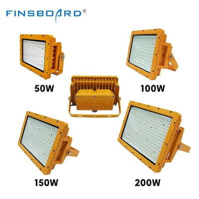 Draagbare explosiebestendige lamp met een kleurtemperatuur van 2700-6500 K en IP65-bescherming voor gevaarlijke locaties