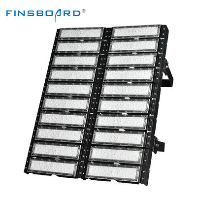 IP66 High Powered LED Flood Security Lights 200w 250w 300w 400w 500w 600w Led High Mast Flood Light Met SKD Housing