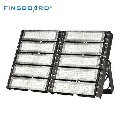 IP66 High Powered LED Flood Security Lights 200w 250w 300w 400w 500w 600w Led High Mast Flood Light Met SKD Housing