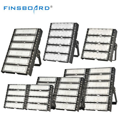IP66 High Powered LED Flood Security Lights 200w 250w 300w 400w 500w 600w Led High Mast Flood Light Met SKD Housing