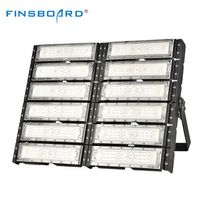 IP66 High Powered LED Flood Security Lights 200w 250w 300w 400w 500w 600w Led High Mast Flood Light Met SKD Housing