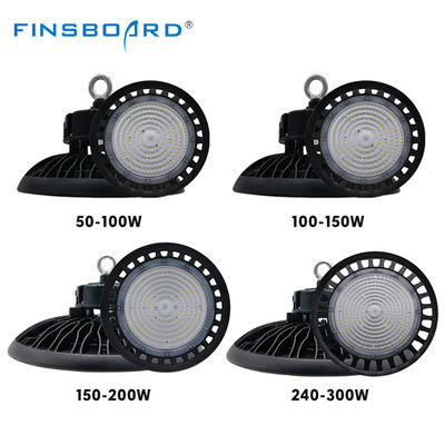 Hoge helderheid IP65 100w 150w 200w 300w UFO Led High Bay Light
