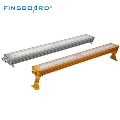 Led explosiebestendige lineaire lamp 200w met behulp van die-cast fin warmte-dissipatie technologie