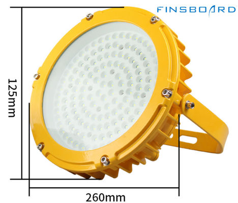 Atex explosiebestendige mijnlamp Gevaarlijke ruimte lichtinrichting AC220V IP66