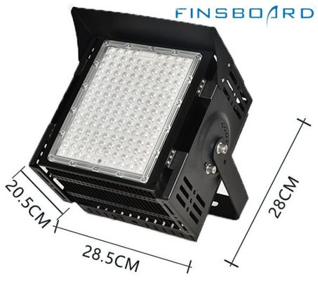 Afstembare LED-stadionverlichting 6500w 45° Lenshoek