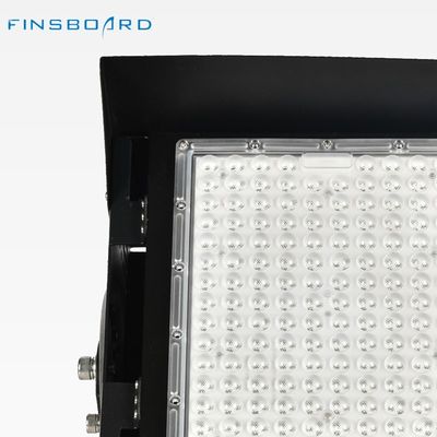 120lm/w IP66 Grat LED Stadionverlichting 90° Lenshoek