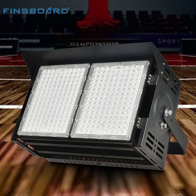 120lm/w IP66 Grat LED Stadionverlichting 90° Lenshoek