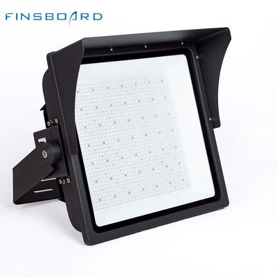 50-60 Hz frequentiebereik LED-overstroming in wit zwart oppervlakkekool