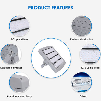 3000K/4000K/5000K/5700K High Efficiency LED Stadium Lighting IP65 Waterdicht