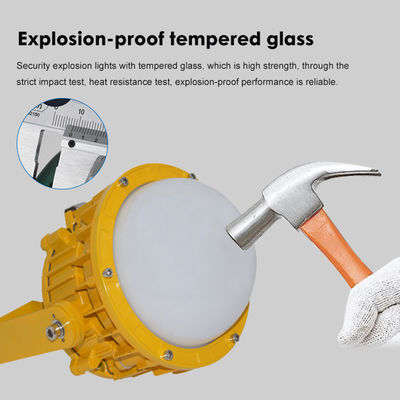 ATEX LED explosiebestendige schijnwerper IP65