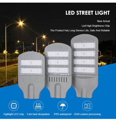 SMD2835 100W 150W 200W Buiten LED straatlicht Energiebesparend