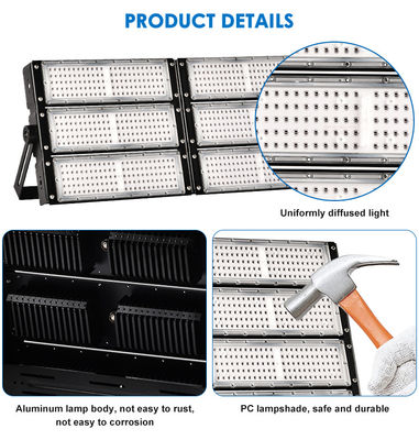 Op maat gemaakt energiezuinig LED-stadionverlichting IP66 waterdicht