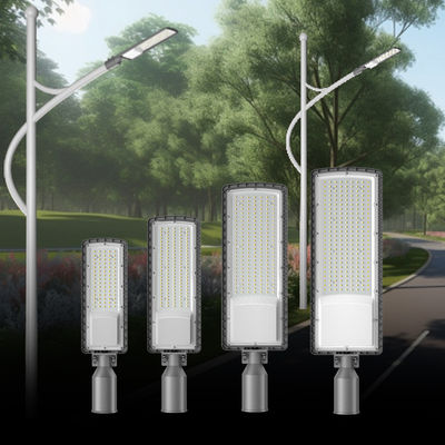 Hoge helderheid AC85-265V 3000K tot 6500K LED weglicht snelwegen stadsstraten parkeerplaatsen
