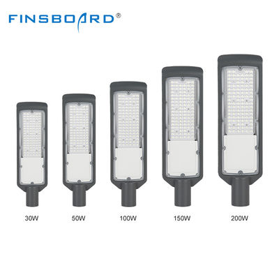 3000-6500K IP65 Waterdicht 50 - 200w LED straatlicht Gietgegooid aluminium