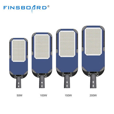 3000K-6500K dia-gietende aluminium High Power Led-straatverlichting 50w/100w/150w/200w/250w
