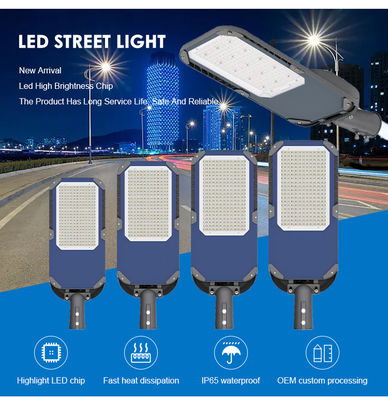 Eco-vriendelijk DIA-cast Aluminium High Power LED Street Light 50w/100w/150w/200w/250w