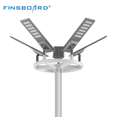 Ingenieurswerk Nieuwe toeristische attracties op zonne-energie aangepast All in One Led Zonne-Straatlicht 80W 100W 120W