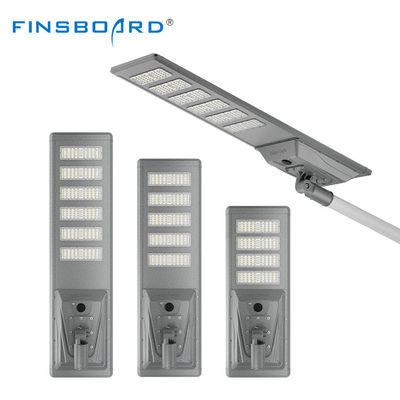 Ingenieurswerk Nieuwe toeristische attracties op zonne-energie aangepast All in One Led Zonne-Straatlicht 80W 100W 120W