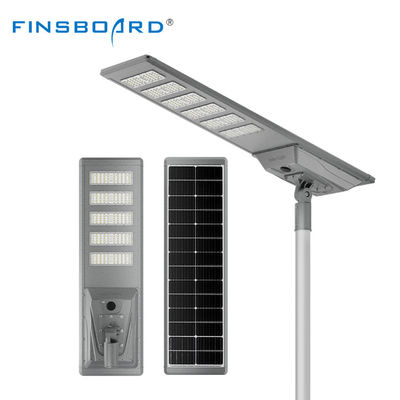 Ingenieurswerk Nieuwe toeristische attracties op zonne-energie aangepast All in One Led Zonne-Straatlicht 80W 100W 120W