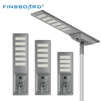 Ingenieurswerk Nieuwe toeristische attracties op zonne-energie aangepast All in One Led Zonne-Straatlicht 80W 100W 120W