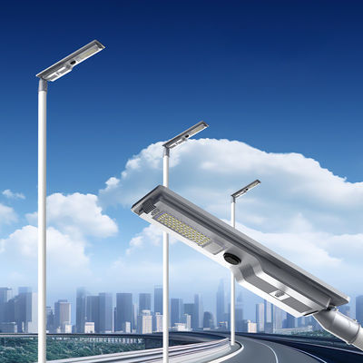 Goedkwaliteit Ip65 Waterdicht Buitenweglicht Smd Die-casting Aluminium 400w 600w All in One Led Solar Street Light