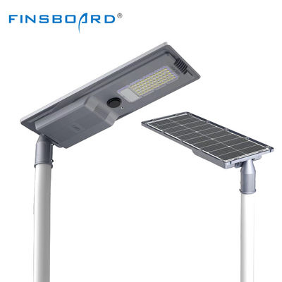 Goedkwaliteit Ip65 Waterdicht Buitenweglicht Smd Die-casting Aluminium 400w 600w All in One Led Solar Street Light