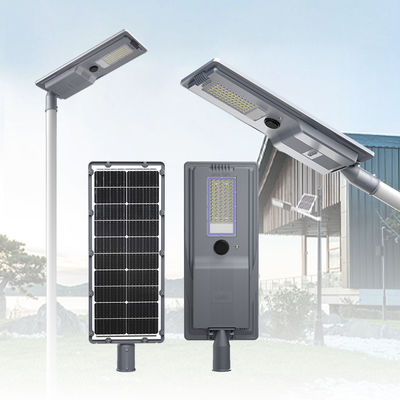 Goedkwaliteit Ip65 Waterdicht Buitenweglicht Smd Die-casting Aluminium 400w 600w All in One Led Solar Street Light