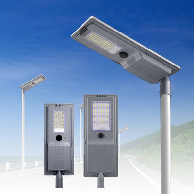 Goedkwaliteit Ip65 Waterdicht Buitenweglicht Smd Die-casting Aluminium 400w 600w All in One Led Solar Street Light