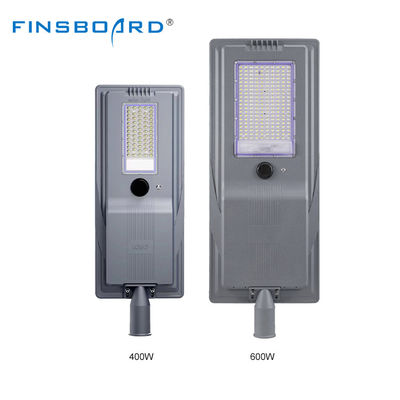Goedkwaliteit Ip65 Waterdicht Buitenweglicht Smd Die-casting Aluminium 400w 600w All in One Led Solar Street Light