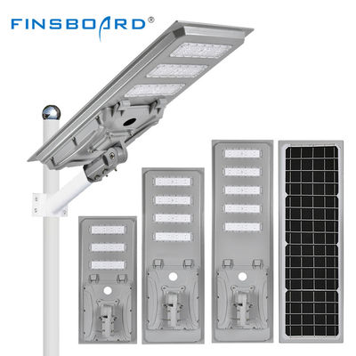 Energiebesparend Waterdicht Buiten IP65 All in One Smart Energy LED Lighting Geïntegreerd Zonne-Straatlicht 60W 80W 100W