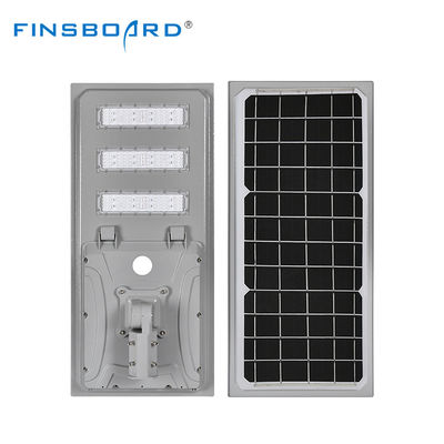 Energiebesparend Waterdicht Buiten IP65 All in One Smart Energy LED Lighting Geïntegreerd Zonne-Straatlicht 60W 80W 100W