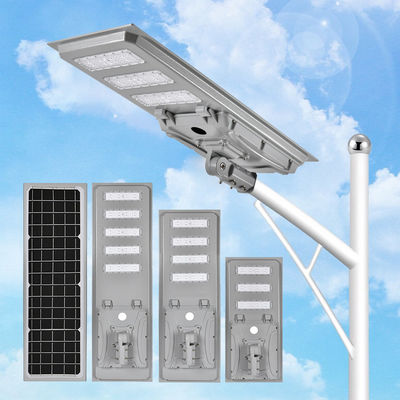 Energiebesparend Waterdicht Buiten IP65 All in One Smart Energy LED Lighting Geïntegreerd Zonne-Straatlicht 60W 80W 100W