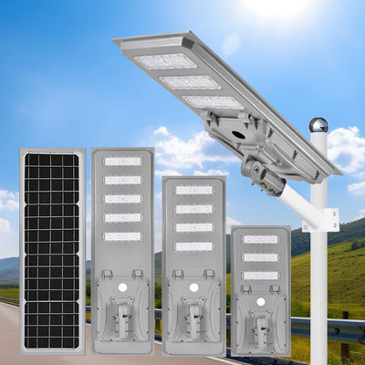 Energiebesparend Waterdicht Buiten IP65 All in One Smart Energy LED Lighting Geïntegreerd Zonne-Straatlicht 60W 80W 100W