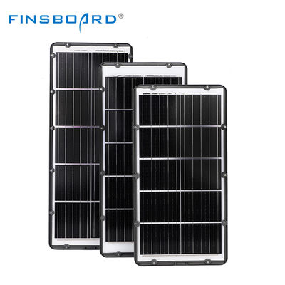 Geïntegreerde straatverlichting Straatlamp 400w 600w 800w Outdoor All in One LED Solar Street Light