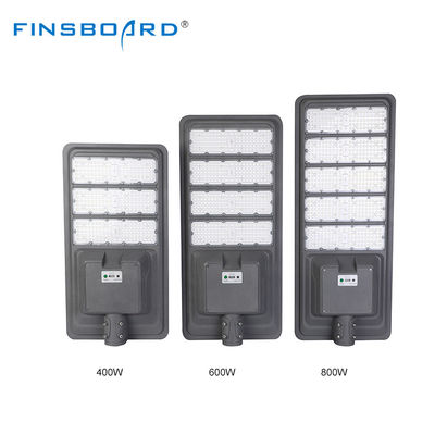 Geïntegreerde straatverlichting Straatlamp 400w 600w 800w Outdoor All in One LED Solar Street Light