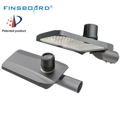 Eenvoudige installatie Unieke afneembare stuurmachine Ip66 Gietgegooid aluminium 60w 100w 150w 200w Lichtcontrole Geïntegreerd Led Street Light
