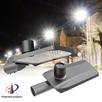 Eenvoudige installatie Unieke afneembare stuurmachine Ip66 Gietgegooid aluminium 60w 100w 150w 200w Lichtcontrole Geïntegreerd Led Street Light