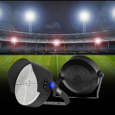 Aluminium 1200W Led Flood Light Modules Design Ip65 Outdoor Football Stadium Light voor Sportveld
