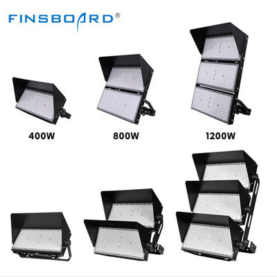 Buiten voetbalstadion Tennisbaanverlichting Ip66 Hoog mast licht Floodlight 400w 800w 1200w Led Stadium Flood Lights