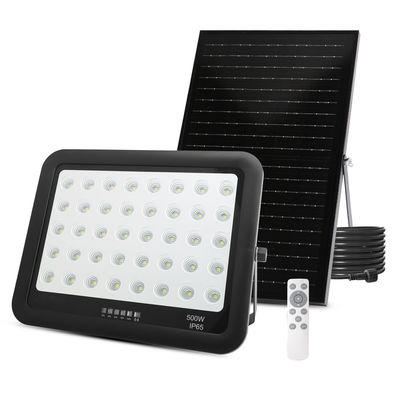 3.2V/ 24AH IFR Batterij LED Zonne-sensor licht 500w ABS Zonne-Led Flood Light