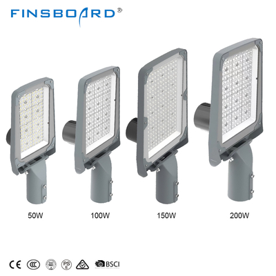 Ip67 Die-Cast Aluminium 50w 100w 150w 200w Light Control Integrated Led Street Light