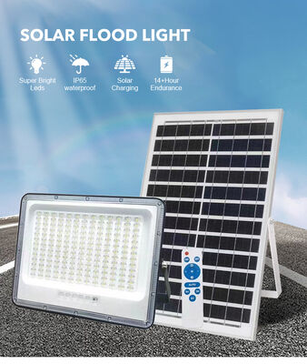 Krachtige waterdichte gegoten aluminium beveiligingszonnelamp met hoge lichtopbrengst, speciaal voor projecten