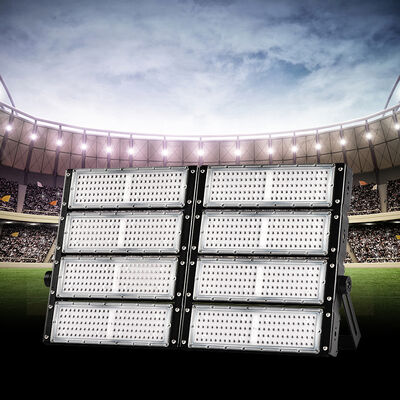 Op maat gemaakte energiezuinige IP66 waterdichte LED-stadionverlichting met aanpasbaar lichtspectrum